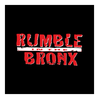 Rumble In The Bronx Logo PNG Vector