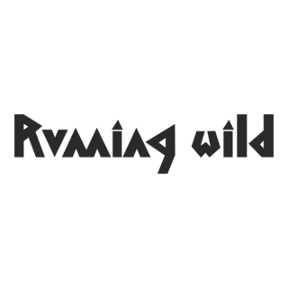 Running Wild Logo PNG Vector