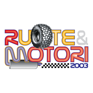 Ruote & Motori 2003 Logo PNG Vector