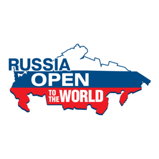 Russia Open To The World Logo PNG Vector