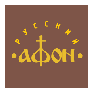 Russian Afon Logo PNG Vector