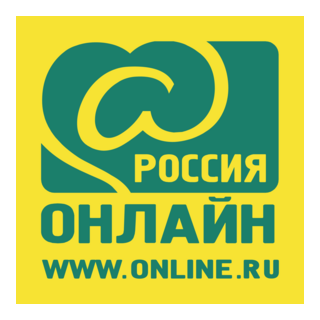 Russian Online Logo PNG Vector