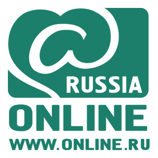 Russian Online Logo PNG Vector