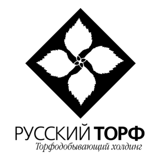 Russian Torf Logo PNG Vector