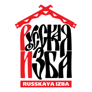 Russkaya izba Logo PNG Vector