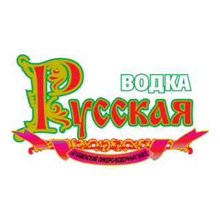 Russkaya Vodka Logo PNG Vector
