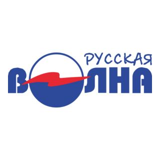 Russkaya Volna Radio Logo PNG Vector