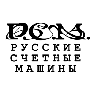 Russkie Schetnye Mashiny Logo PNG Vector