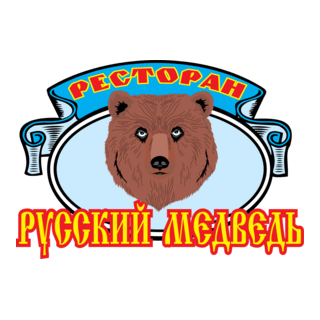 Russkij Medved Logo PNG Vector