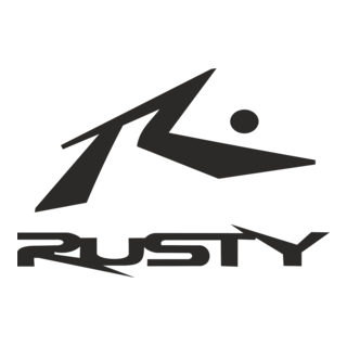 Rusty Logo PNG Vector