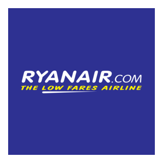 Ryanair.com Logo PNG Vector