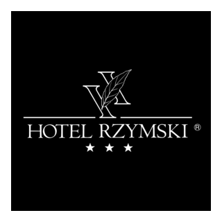 Rzymski Hotel Logo PNG Vector