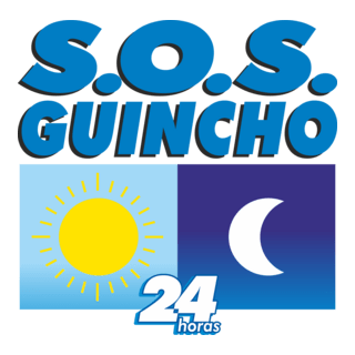 S.O.S Guincho 24hs Logo PNG Vector