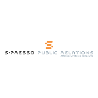 S-Presso Public Relations Logo PNG Vector