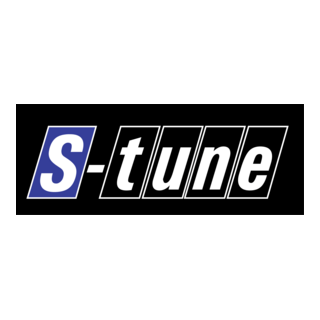S-Tune Logo PNG Vector