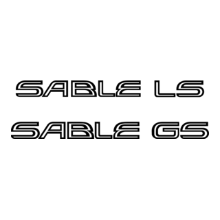 Sable Logo PNG Vector