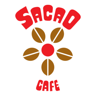 Sacao Cafe Logo PNG Vector