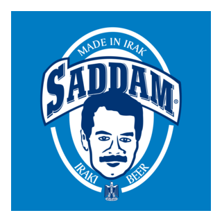 Saddam Beer Logo PNG Vector