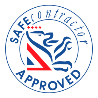 Safe Contractor Logo PNG Vector