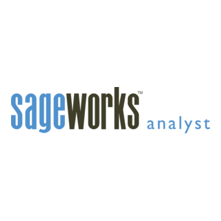 Sageworks Analyst Logo PNG Vector