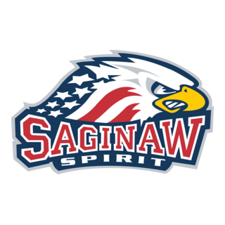 Saginaw Spirit Logo PNG Vector