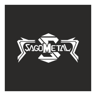 Sagometal Logo PNG Vector