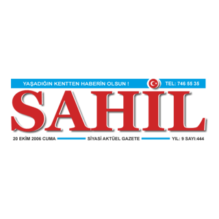 Sahil Gazetesi Logo PNG Vector