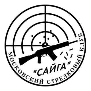 Saiga Club Logo PNG Vector