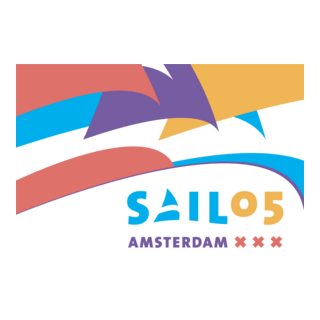 Sail Amsterdam 2005 Logo PNG Vector