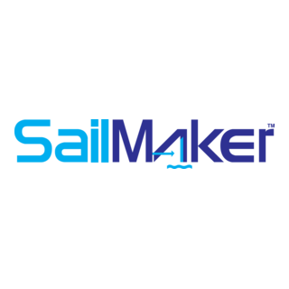 SailMaker Logo PNG Vector