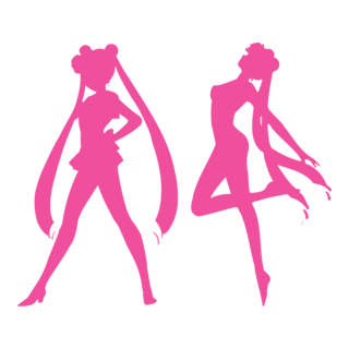 Sailor Moon Logo PNG Vector