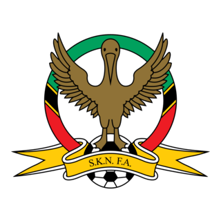 Saint Kitts & Nevis Football Association Logo PNG Vector