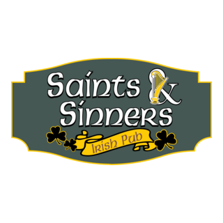 Saints and Sinners Logo PNG Vector