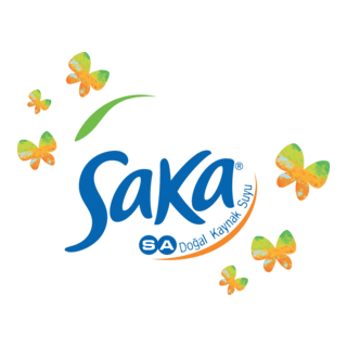 Saka Su Logo PNG Vector