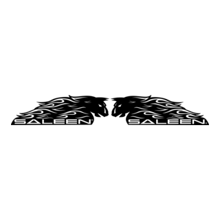 Saleen Mustang Logo PNG Vector