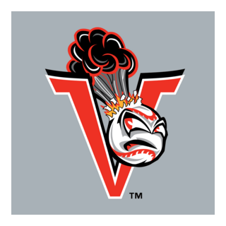 Salem-Keizer Volcanoes Logo PNG Vector