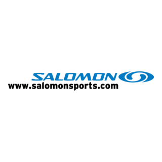 Salomon Logo PNG Vector