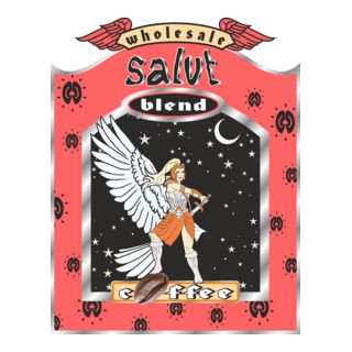 SALUT Coffee Logo PNG Vector