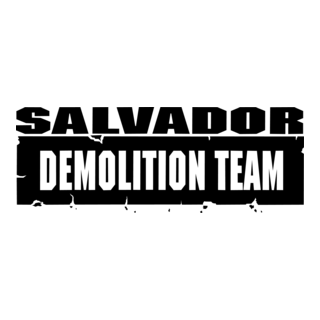 Salvador Demolition Team Logo PNG Vector