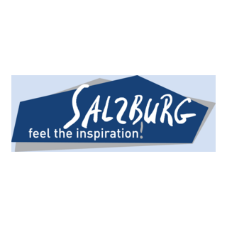 Salzburg feel the inspiration Logo PNG Vector