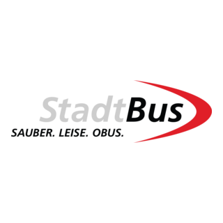Salzburg StadtBus Sauber Leise Obus Logo PNG Vector