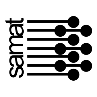 Samat Logo PNG Vector