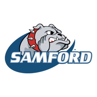 Samford Bulldogs Logo PNG Vector