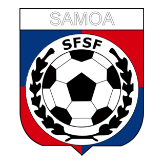 Samoa Football Soccer Federation Logo PNG Vector