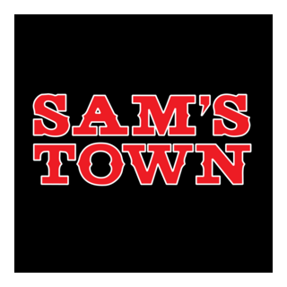 Sam's Town Logo PNG Vector