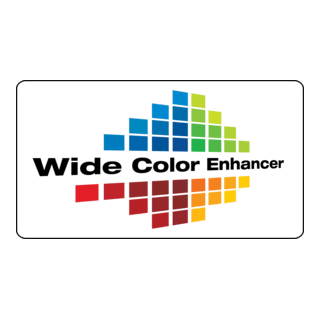 Samsung wide color enhancer Logo PNG Vector