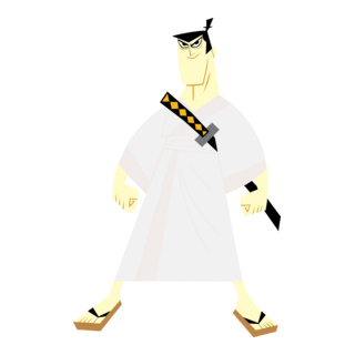Samurai Jack Logo PNG Vector