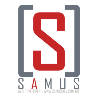 Samus Dev - Website e Sistemas de Gerenciamento On Logo PNG Vector