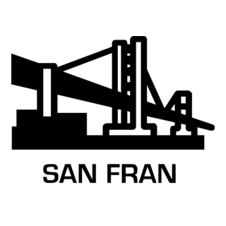 San Fran Logo PNG Vector