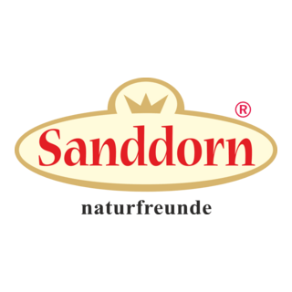 Sanddorn Logo PNG Vector